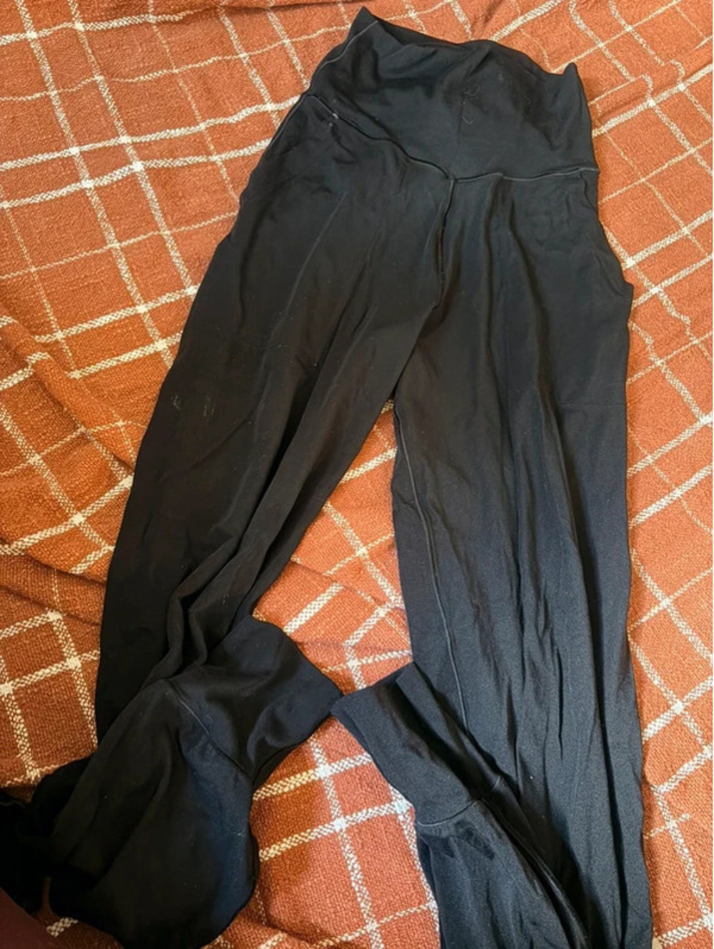 Offline by aerie black pants xxs